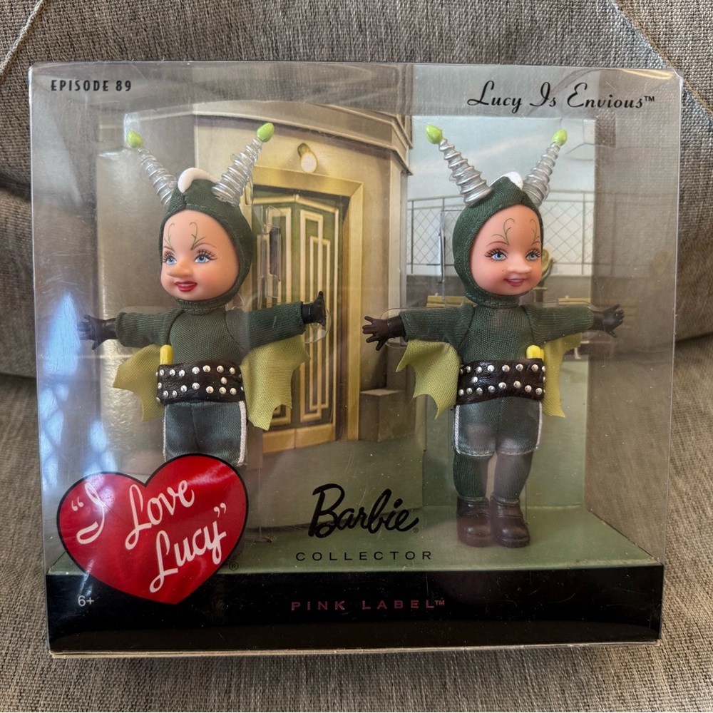 BNIB Barbie Collector I LOVE LUCY Episode 39
